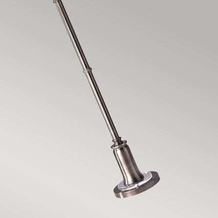 Feiss - Podna lampa STATEROOM 2xE27/60W/230V srebrno