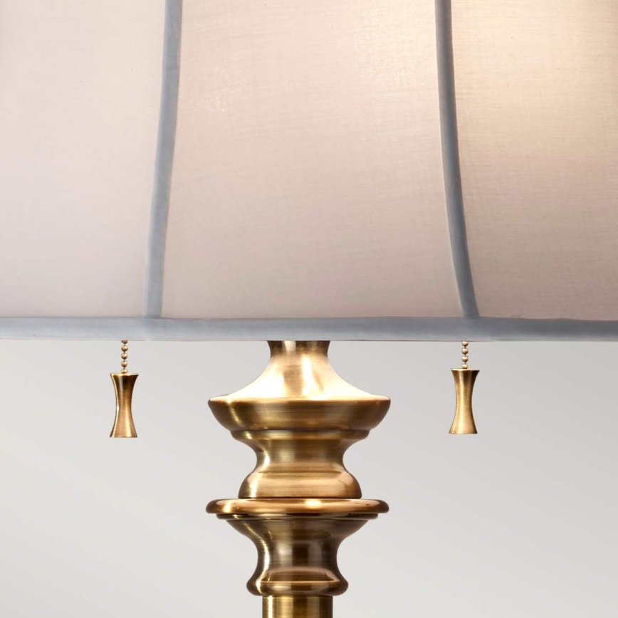 Feiss - Podna lampa STATEROOM 2xE27/60W/230V mesing