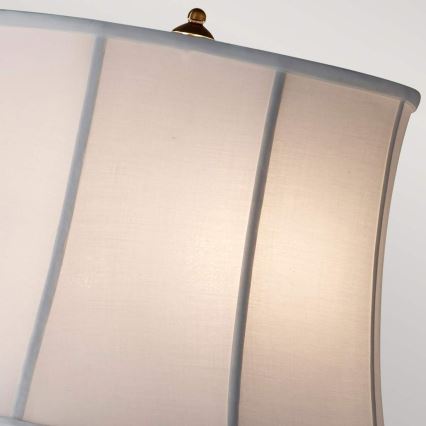 Feiss - Podna lampa STATEROOM 2xE27/60W/230V mesing