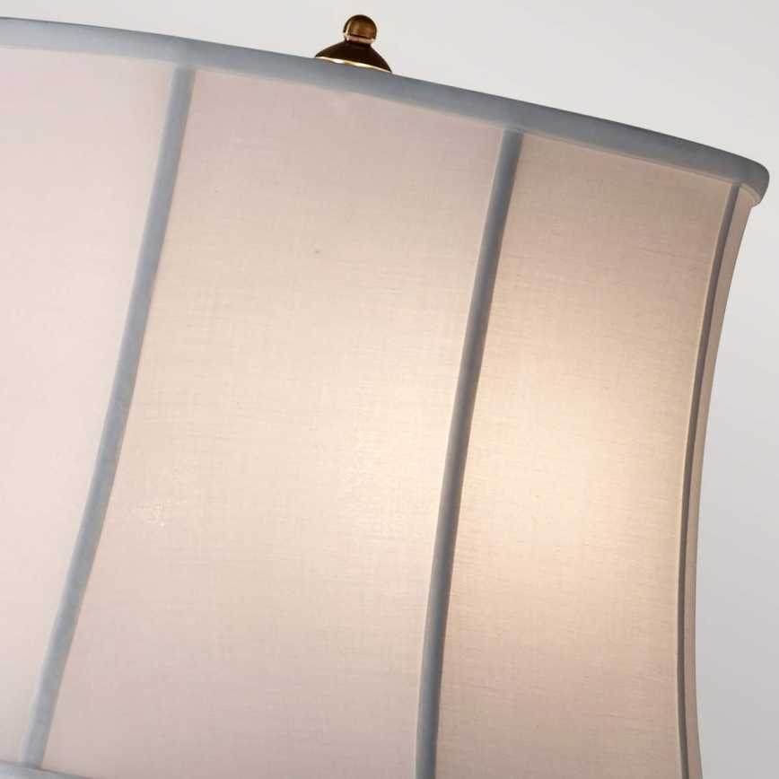 Feiss - Podna lampa STATEROOM 2xE27/60W/230V mesing