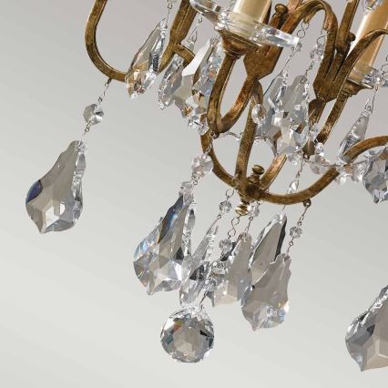 Feiss - Luster na lancu VALENTINA 4xE14/60W/230V