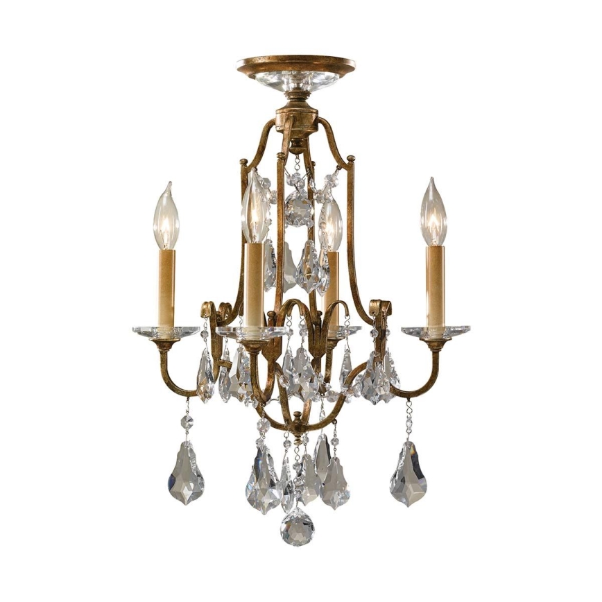 Feiss - Luster na lancu VALENTINA 4xE14/60W/230V