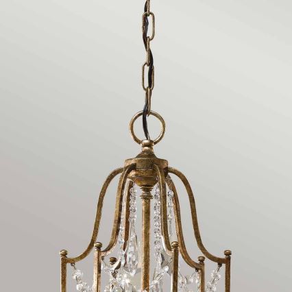 Feiss - Luster na lancu VALENTINA 6xE14/60W/230V