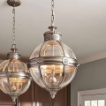 Feiss - Luster na lancu ADAMS 3xE14/60W/230V bronzana
