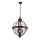 Feiss - Luster na lancu ADAMS 4xE14/60W/230V bronzana