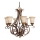 Feiss - Luster na lancu SONOMA VALLEY 6xE27/60W/230V
