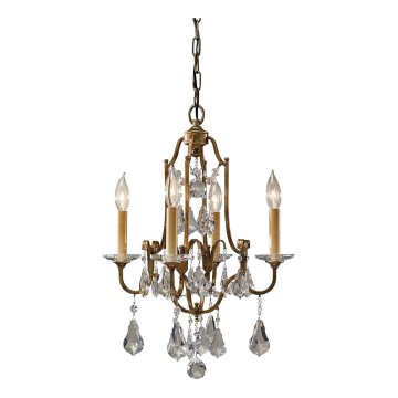Feiss - Luster na lancu VALENTINA 4xE14/60W/230V