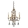 Feiss - Luster na lancu VALENTINA 4xE14/60W/230V