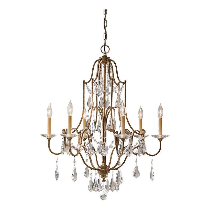 Feiss - Luster na lancu VALENTINA 6xE14/60W/230V