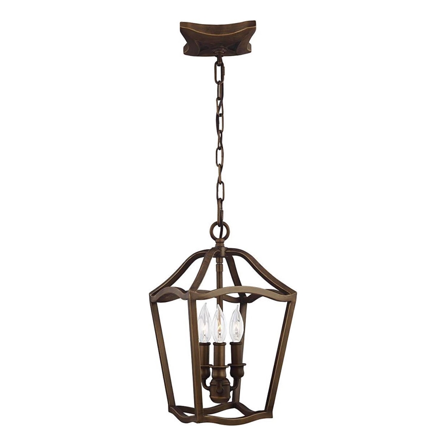Feiss - Luster na lancu YARMOUTH 3xE14/60W/230V