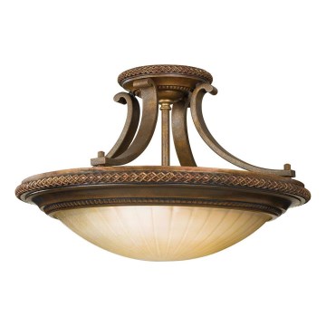 Feiss - Nadgradni luster KELHAM HALL 2xE27/60W/230V