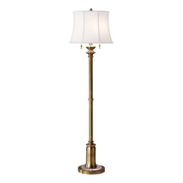 Feiss - Podna lampa STATEROOM 2xE27/60W/230V mesing