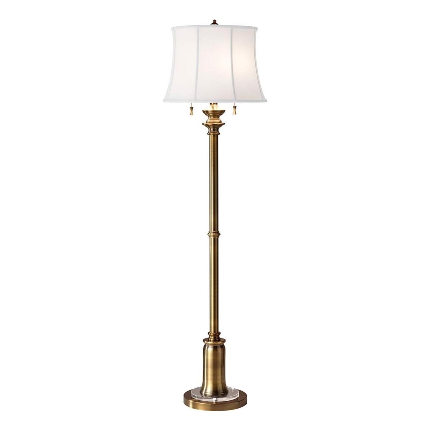 Feiss - Podna lampa STATEROOM 2xE27/60W/230V mesing