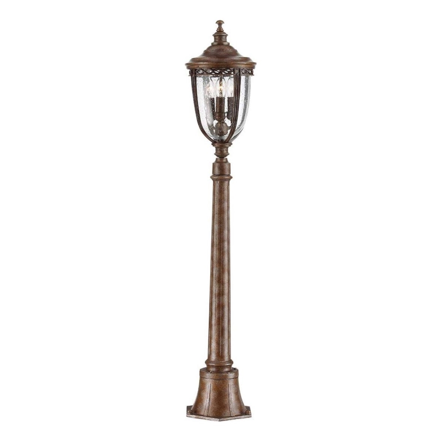 Feiss - Spoljašnja lampa ENGLISH BRIDLE 3xE14/60W/230V IP44