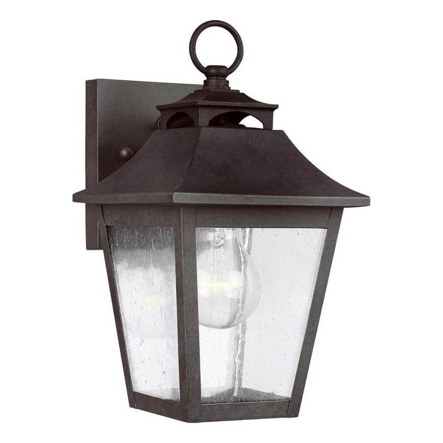 Feiss - Spoljašnja zidna lampa GALENA 1xE27/60W/230V IP44