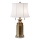 Feiss - Stona lampa STATEROOM 2xE27/60W/230V mesing