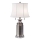 Feiss - Stona lampa STATEROOM 2xE27/60W/230V srebrno