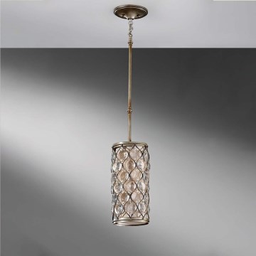 Feiss - Viseći luster LUCIA 1xE27/60W/230V