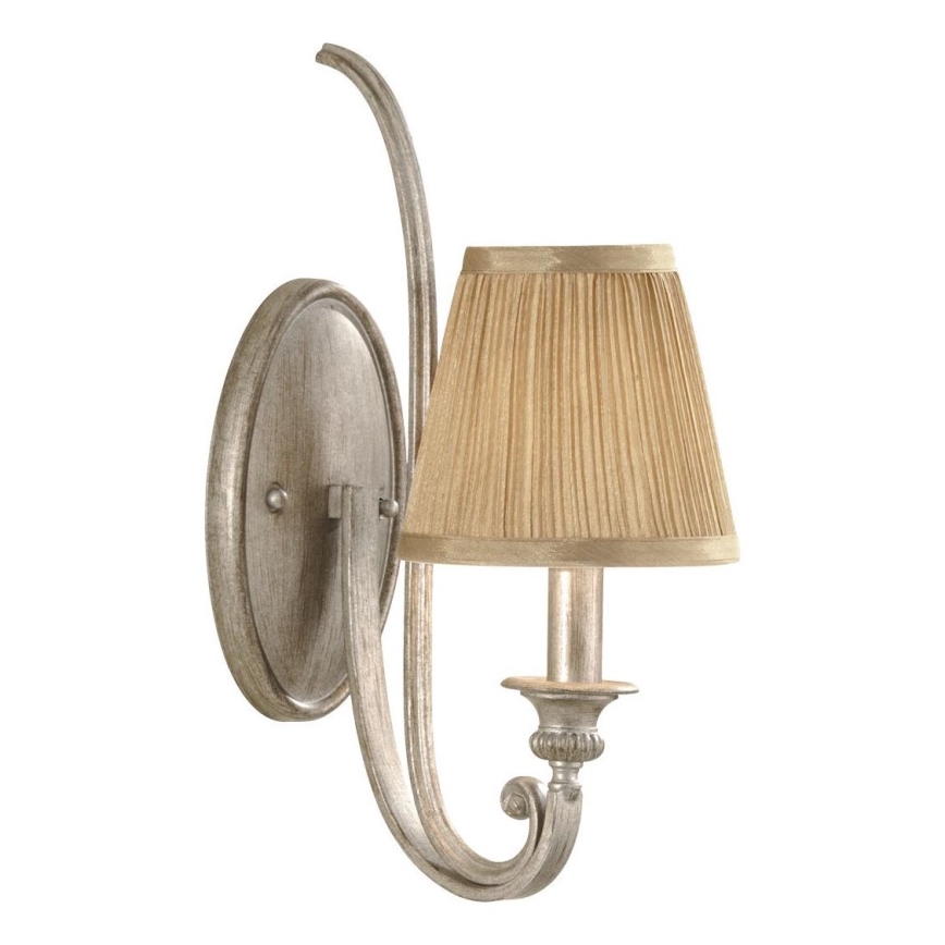 Feiss - Zidna lampa ABBEY 1xE14/40W/230V