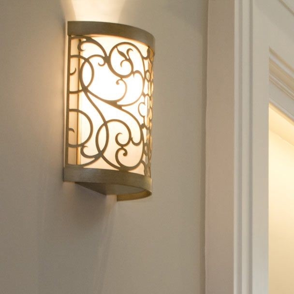Feiss - Zidna lampa ARABESQUE 1xE14/60W/230V