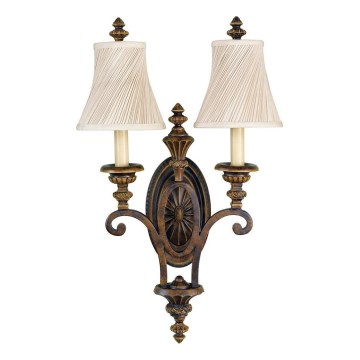 Feiss - Zidna lampa DRAWING ROOM 2xE14/60W/230V