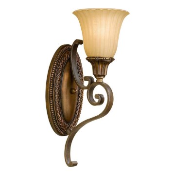 Feiss - Zidna lampa KELHAM HALL 1xE27/60W/230V