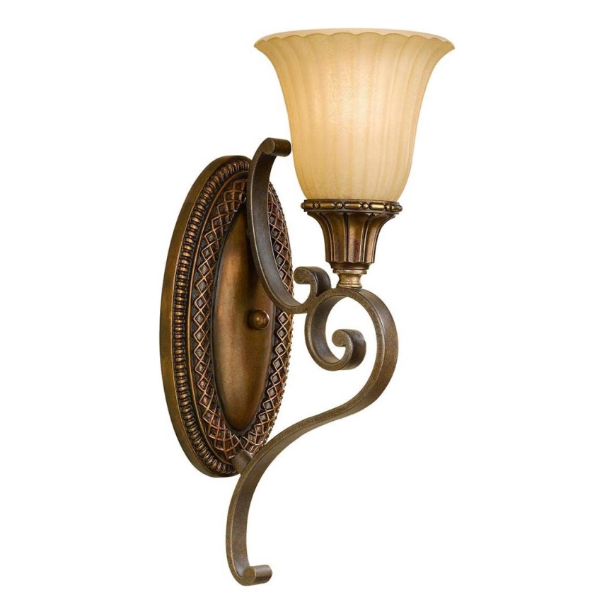 Feiss - Zidna lampa KELHAM HALL 1xE27/60W/230V