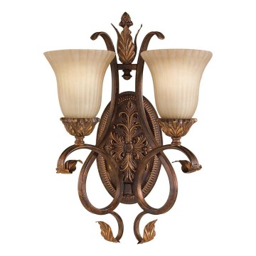Feiss - Zidna lampa SONOMA VALLEY 2xE27/60W/230V