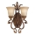 Feiss - Zidna lampa SONOMA VALLEY 2xE27/60W/230V