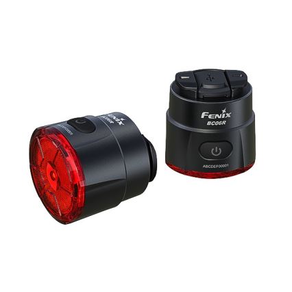 Fenix BC06R - LED Prigušivi punjivi žmigavac za bicikl LED/USB IP66 90 Im 24,5 h