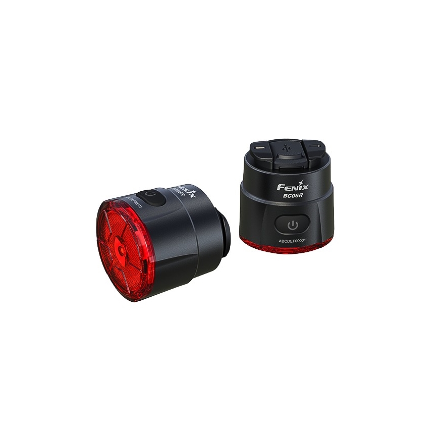 Fenix BC06R - LED Prigušivi punjivi žmigavac za bicikl LED/USB IP66 90 Im 24,5 h