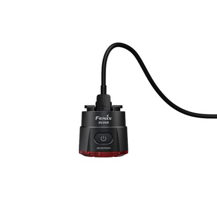 Fenix BC06R - LED Prigušivi punjivi žmigavac za bicikl LED/USB IP66 90 Im 24,5 h