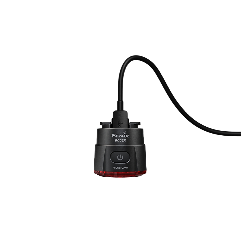 Fenix BC06R - LED Prigušivi punjivi žmigavac za bicikl LED/USB IP66 90 Im 24,5 h
