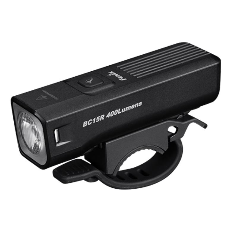 Fenix BC15R - LED Prigušiva punjiva lampa za bicikl LED/USB IP66 400 lm 31,5 h