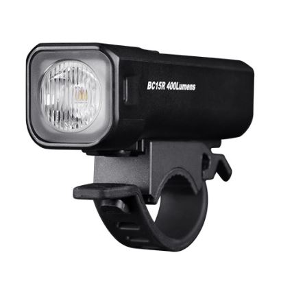 Fenix BC15R - LED Prigušiva punjiva lampa za bicikl LED/USB IP66 400 lm 31,5 h