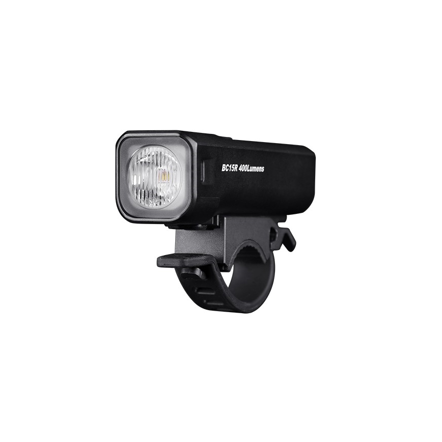 Fenix BC15R - LED Prigušiva punjiva lampa za bicikl LED/USB IP66 400 lm 31,5 h