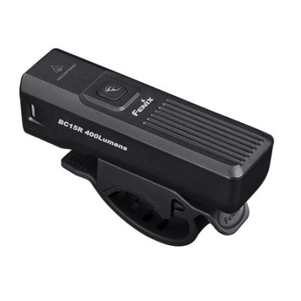 Fenix BC15R - LED Prigušiva punjiva lampa za bicikl LED/USB IP66 400 lm 31,5 h