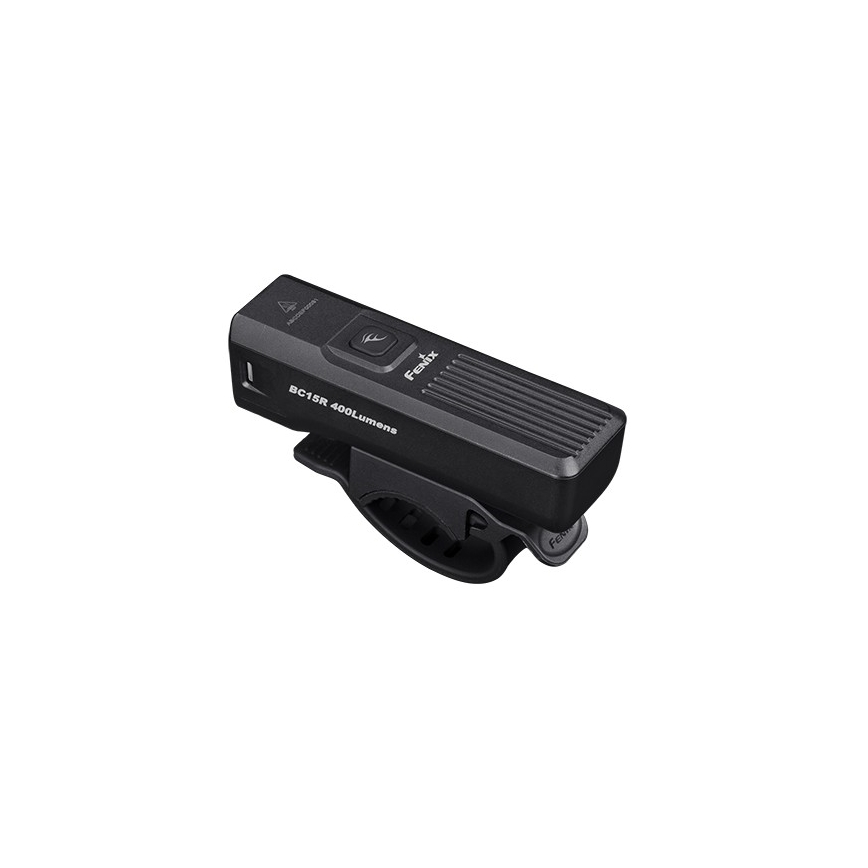 Fenix BC15R - LED Prigušiva punjiva lampa za bicikl LED/USB IP66 400 lm 31,5 h