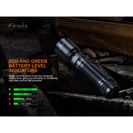 Fenix C7 - LED Prigušiva punjiva baterijska lampa 1xLED/1x21700 IP68 3000 lm 68 h