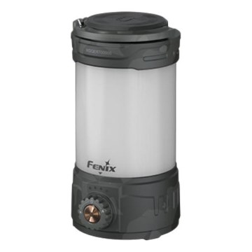 Fenix CL26RPROCAM - LED Prigušiva prenosna punjiva lampa LED/USB IP66 650 lm 408 h sivo