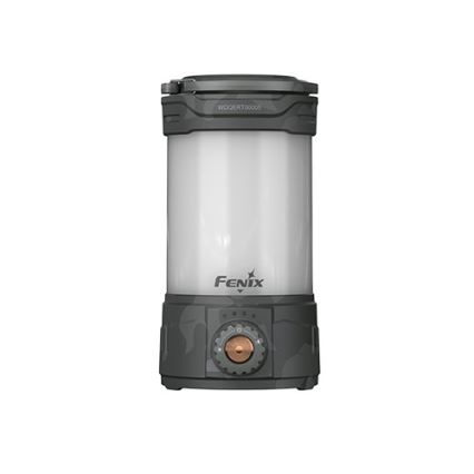 Fenix CL26RPROCAM - LED Prigušiva prenosna punjiva lampa LED/USB IP66 650 Im 408 h 5000 mAh sivo