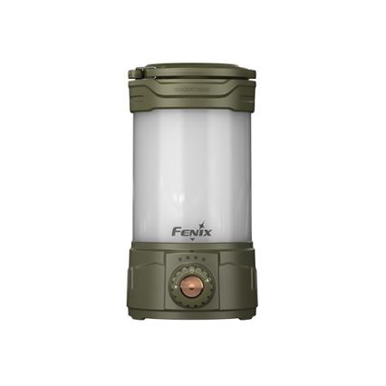 Fenix CL26RPROOLI - LED Prigušiva prenosna punjiva lampa LED/USB IP66 650 lm 408 h zelena