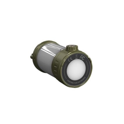 Fenix CL26RPROOLI - LED Prigušiva prenosna punjiva lampa LED/USB IP66 650 lm 408 h zelena