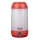 Fenix CL26RRED - LED Prigušiva prenosna punjiva lampa LED/USB/2xCR123A IP66 400 Im 400 h 2600 mAh narandžasta