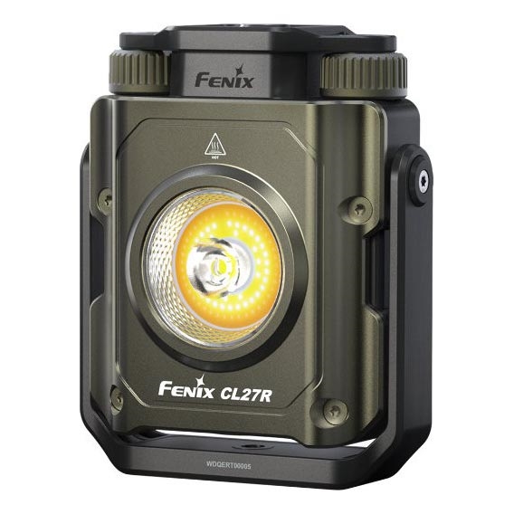 Fenix CL27RGRE - LED Prigušiva punjiva lampa LED/USB IP66 1600 lm 285 h