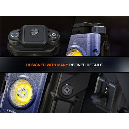 Fenix CL27RGRE - LED Prigušiva punjiva lampa LED/USB IP66 1600 lm 285 h