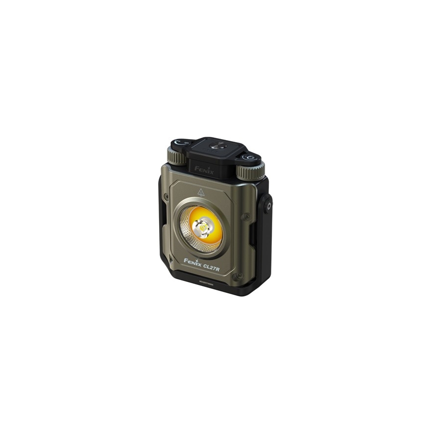Fenix CL27RGRE - LED Prigušiva punjiva lampa LED/USB IP66 1600 lm 285 h