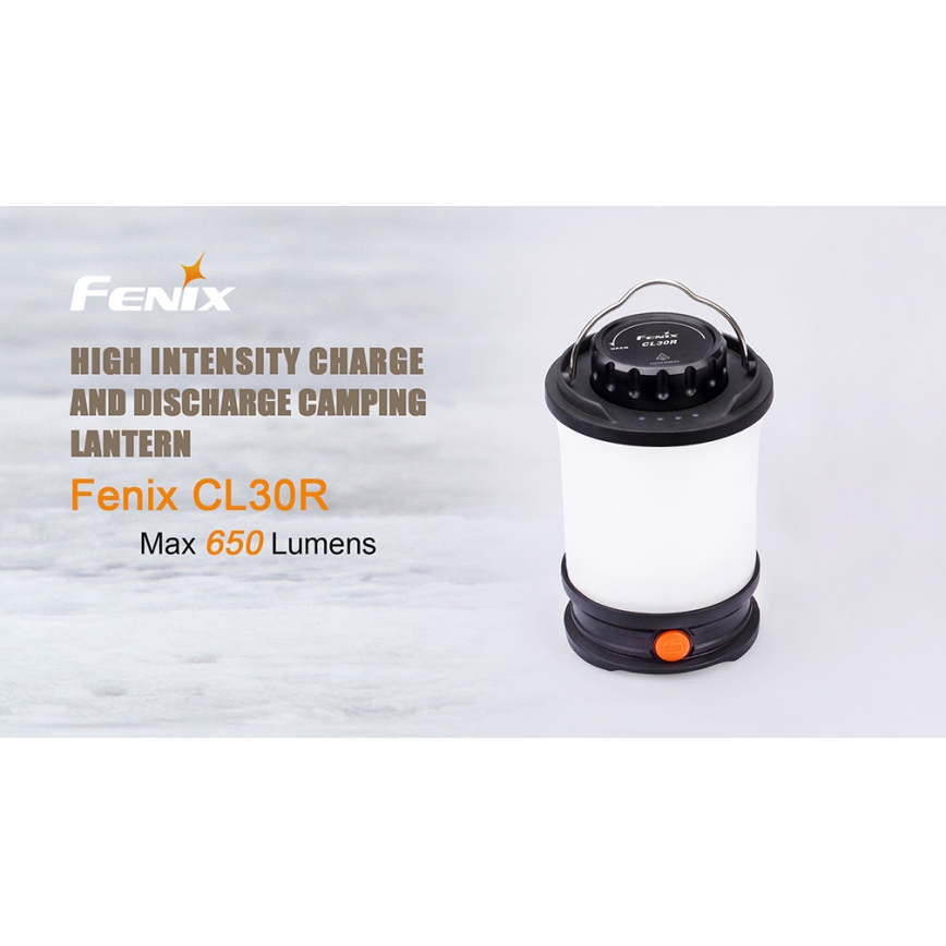 Fenix CL30R - LED Prenosna punjiva lampa LED/USB IPX7 650 Im 300 h