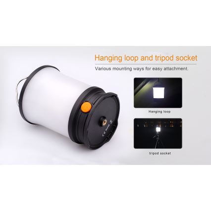 Fenix CL30R - LED Prenosna punjiva lampa LED/USB IPX7 650 Im 300 h