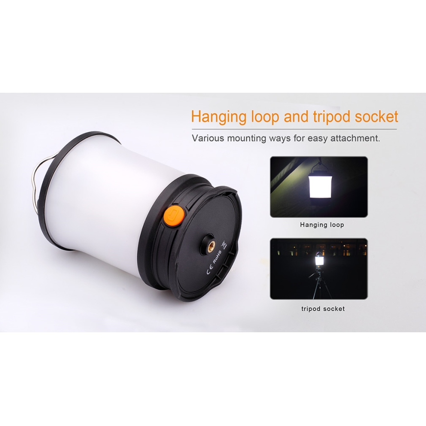 Fenix CL30R - LED Prenosna punjiva lampa LED/USB IPX7 650 Im 300 h
